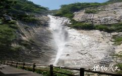陕西太平国家森林公园旅游攻略之玉带瀑布