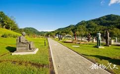 桃園慈湖陵寢旅遊攻略之紀念雕塑園
