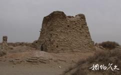 新疆罗布泊旅游攻略之汉代烽火台