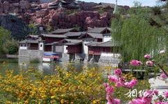 北京中華民族園旅遊攻略之民族建築