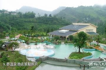 雅安周公山旅遊景區-夢溫泉酒店照片