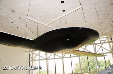 美國華盛頓國家航空航天博物館-無人偵察機照片