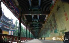 杭州萧山东方文化园旅游攻略之艺术长廊