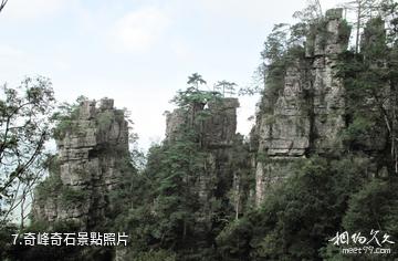 金秀蓮花山旅遊景區-奇峰奇石照片