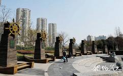南京鄭和寶船廠遺址公園旅遊攻略之十二船舵
