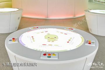 大阪速食麵發明紀念館-猜謎遊戲桌照片