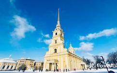 聖彼得堡彼得保羅要塞旅遊攻略之彼得保羅大教堂
