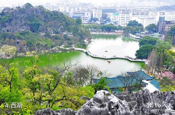 桂林西山景区-西湖照片