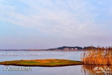 湖北龍感湖國家級自然保護區-大源湖照片