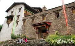 馬爾康卓克基嘉絨藏族文化旅遊攻略之官寨