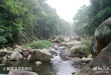 福清靈石山國家森林公園-蝴蝶溪照片