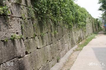 武冈云山国家森林公园-城墙照片