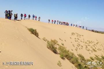 內蒙古庫布其沙漠旅遊區-沙漠探險照片