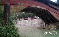 慶元詠歸橋旅遊攻略之木拱橋