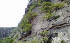东平黄石悬崖旅游攻略之绝壁