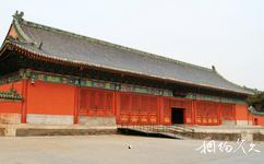 中國古代建築博物館旅遊攻略之拜殿