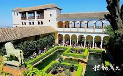 西班牙阿爾罕布拉宮旅遊攻略之軒尼洛里菲宮
