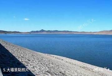 興安盟科右中旗翰嘎利湖-大壩照片