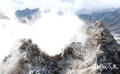 北京箭扣长城旅游攻略之雪景