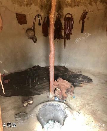 纳米比亚辛巴族红泥人村-房屋照片