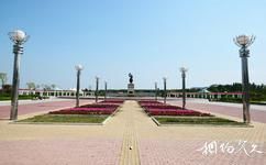 內蒙古尼爾基巴特罕公園旅遊攻略之文化廣場