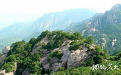 十堰九華山森林公園旅遊攻略之雷打岩