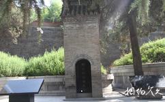 西安杨虎城将军陵园旅游攻略之谢葆贞之墓