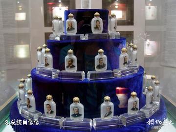 衡水内画展览馆-总统肖像像照片