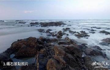 吳川吉兆灣-礁石照片