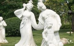 湖北天门茶圣故里园旅游攻略之雕塑