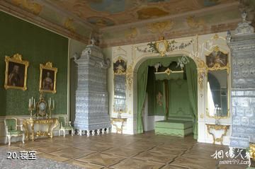 拉脱维亚隆黛尔宫-寝室照片