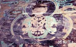 临夏炳灵寺石窟旅游攻略之3窟明代藏传壁画