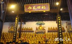 上海龍華寺旅遊攻略之羅漢堂