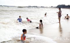 钦州三娘湾旅游攻略之海水浴场