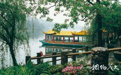 桂林樂滿地主題樂園旅遊攻略之煙波靈湖