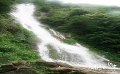 安徽萬佛山國家森林公園旅遊攻略之香果樹瀑布