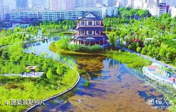 阿克蘇幸福公園-建築照片