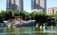 北京團結湖公園旅遊攻略之遊船碼頭