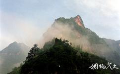贵州三岔河丹霞谷旅游攻略之猴血岩