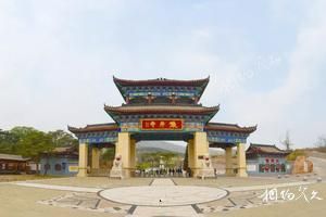 辽宁锦州凌海温滴楼旅游景点大全