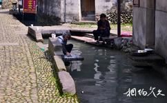 宁波宁海前童古镇旅游攻略之八卦水系