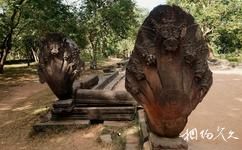 柬埔寨崩密列旅游攻略之石雕