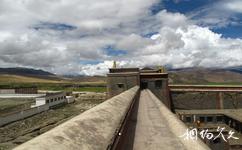 西藏萨迦寺旅游攻略之城墙上