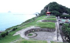 台湾基隆港旅游攻略之白米瓮炮台