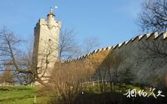 瑞士卢塞恩旅游攻略之穆塞格古城墙