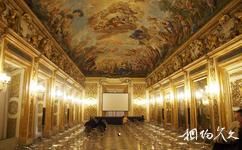 佛罗伦萨美第奇宫旅游攻略之镜子画廊
