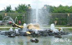 法國凡爾賽宮旅遊攻略之恩克拉多斯噴泉