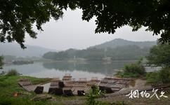 温州青龙湖旅游攻略之竹筏码头