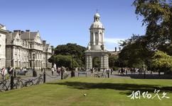 愛爾蘭都柏林市旅遊攻略之聖三一學院