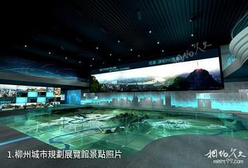 柳州城市規劃展覽館照片